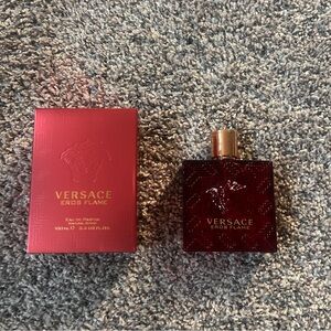 Versace Eros Flame Red and Gold Perfume